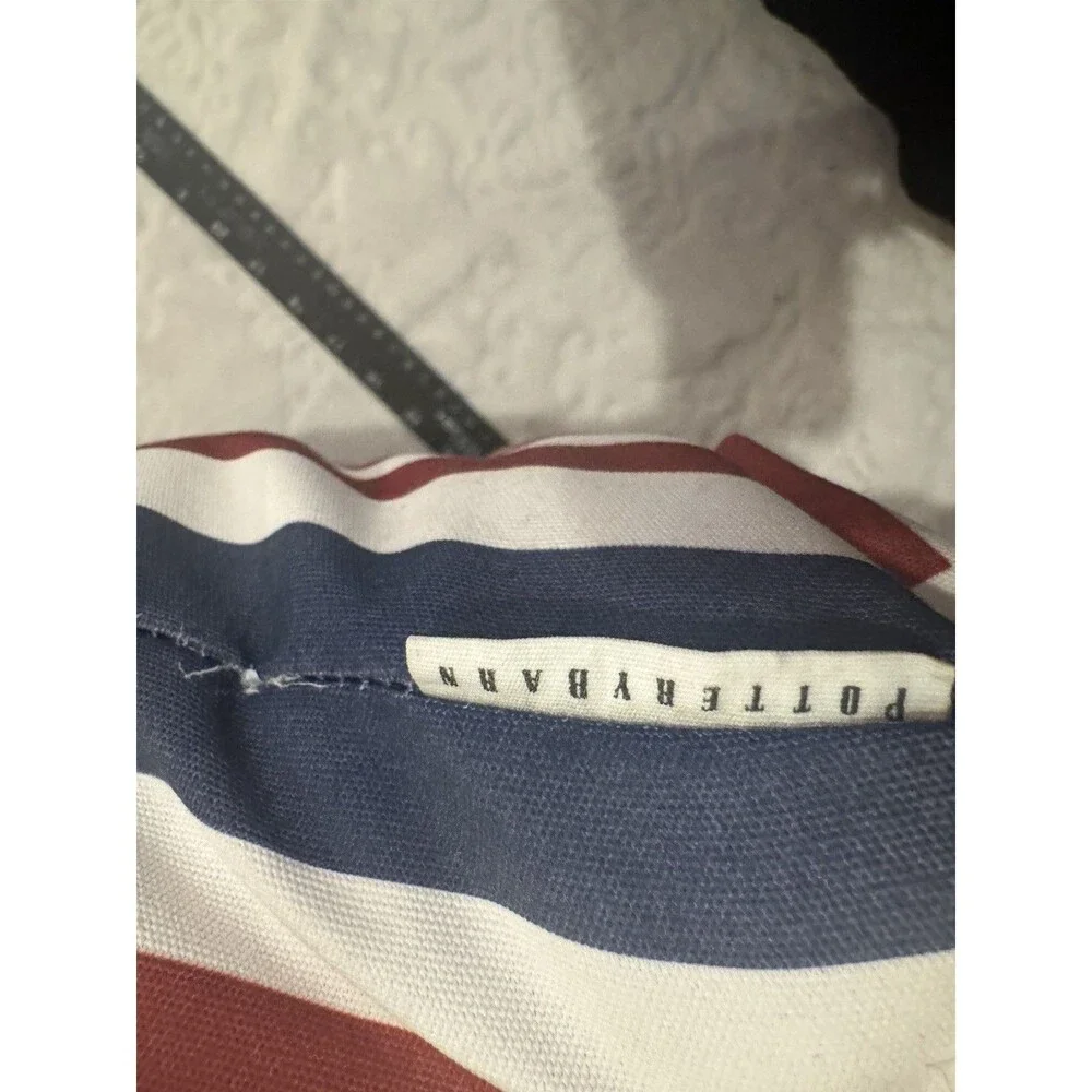 Pottery Barn Outdoor Flag Border 22